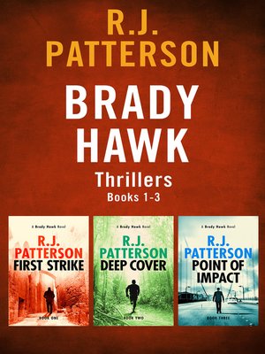 cover image of Brady Hawk Series, Books 1-3